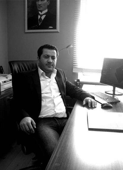 Şevki Aydın - Genel Müdür / Mimar Şevki Aydın - Genel Müdür / Mimar